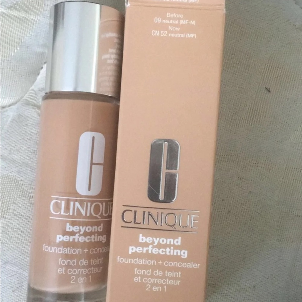 Clinique foundation/concealer